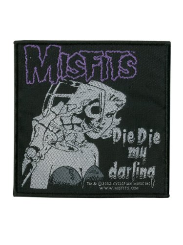 MISFITS - DIE DIE MY DARLING - Patch - PHM - Standard image 1