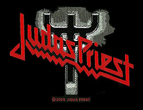 JUDAS PRIEST - LOGO  FORK - Patch - PHM - Standard image 2