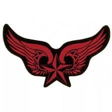 GENERIC PATCHES - WINGED NAUTICAL STAR () - Patch - PHM - Standard image 1
