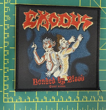 EXODUS - BONDED BY BLOOD - Patch - PHM - Standard image 1