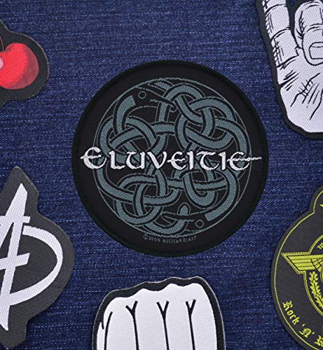 ELUVEITIE - CELTIC KNOT - Patch - PHM - Standard image 2