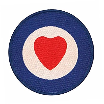 GENERIC PATCHES - HEART TARGET () - Patch - PHM - Standard image 2
