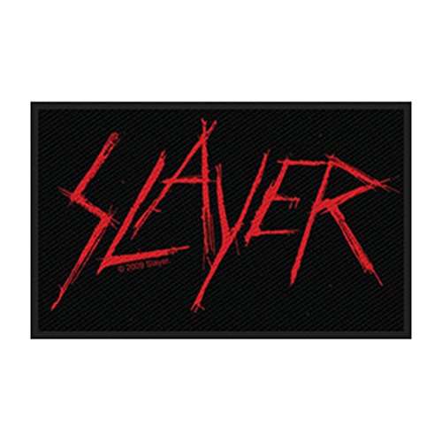 SLAYER - SCRATCHED LOGO - Patch - PHM - Standard image 1