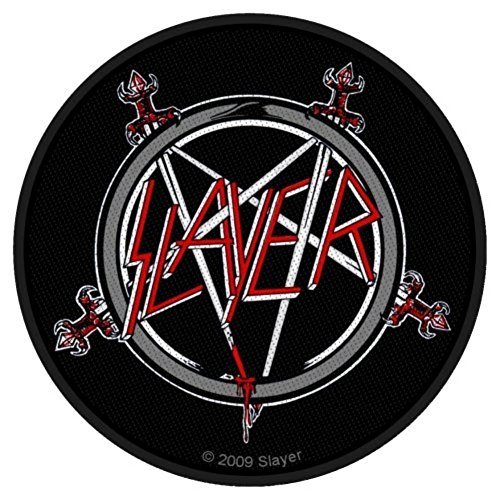 SLAYER - PENTAGRAM - Patch - PHM - Standard image 2