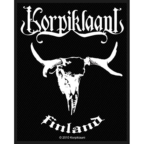 KORPIKLAANI - FINLAND - Patch - PHM - Standard image 1