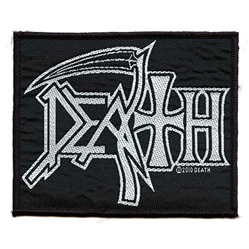 DEATH - LOGO - Patch - PHM - Standard image 1