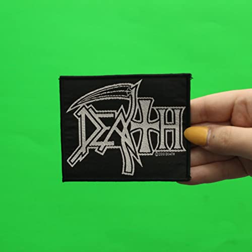 DEATH - LOGO - Patch - PHM - Standard image 2
