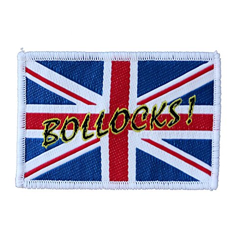 GENERIC PATCHES - UNION JACK  BOLLOCKS! () - Patch - PHM - Standard image 1