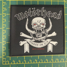 MOTORHEAD - MARCH OR DIE - Patch - PHM - Standard image 1