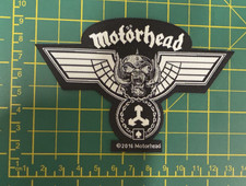 MOTORHEAD - HAMMERED CUT OUT - Patch - PHM - Standard image 1