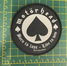 MOTORHEAD - BORN TO LOSE - Patch - PHM - Standard image 1