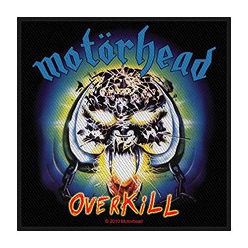 MOTORHEAD - OVERKILL - Patch - PHM - Standard image 1