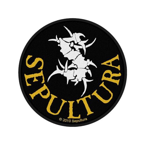 SEPULTURA - CIRCULAR LOGO - Patch - PHM - Standard image 2