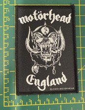 MOTORHEAD - ENGLAND - Patch - PHM - Standard image 1