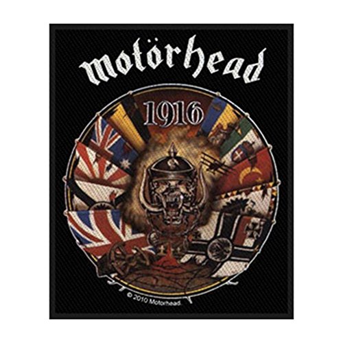 MOTORHEAD - 1916 - Patch - PHM - Standard image 1