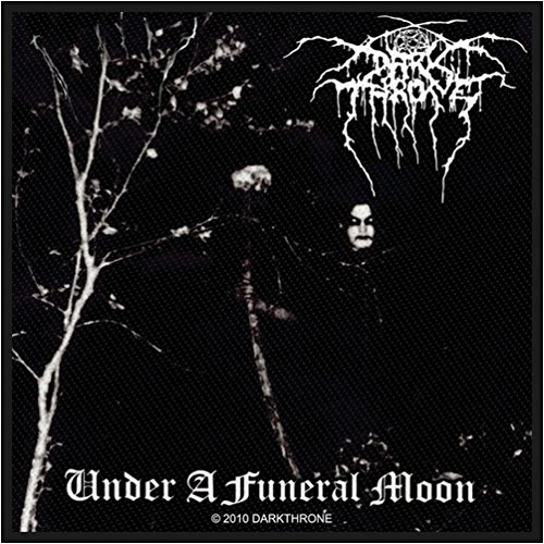 DARKTHRONE - UNDER A FUNERAL MOON - Patch - PHM - Standard image 1