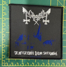MAYHEM - DE MYSTERIIS DOM SATHANAS - Patch - PHM - Standard image 1