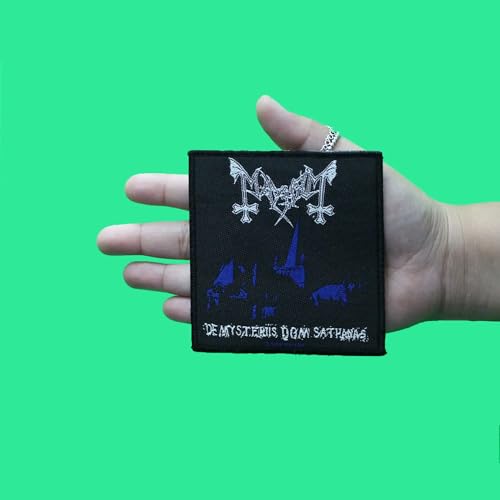 MAYHEM - DE MYSTERIIS DOM SATHANAS - Patch - PHM - Standard image 2