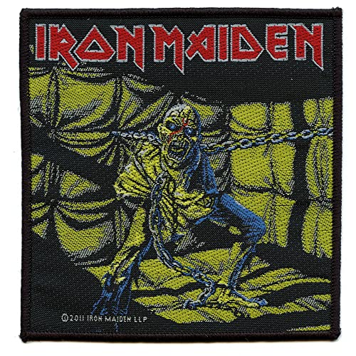 IRON MAIDEN - PIECE OF MIND (PACKAGED) - Patch - PHM - Standard image 1