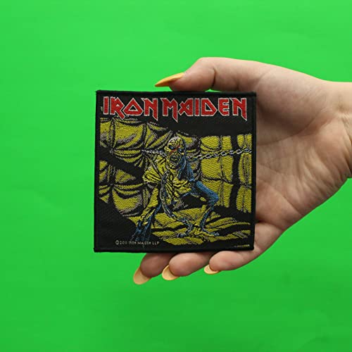 IRON MAIDEN - PIECE OF MIND (PACKAGED) - Patch - PHM - Standard image 2