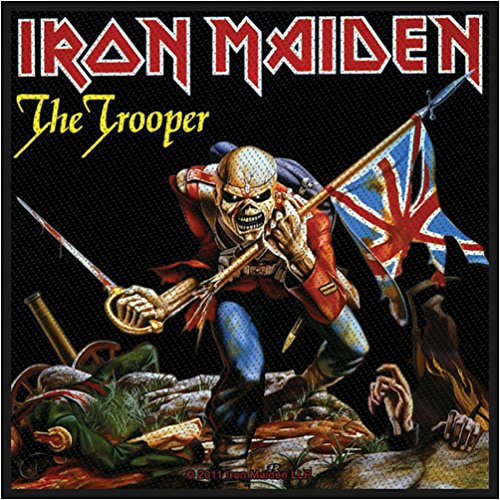 IRON MAIDEN - TROOPER (PACKAGED) - Patch - PHM - Standard image 1
