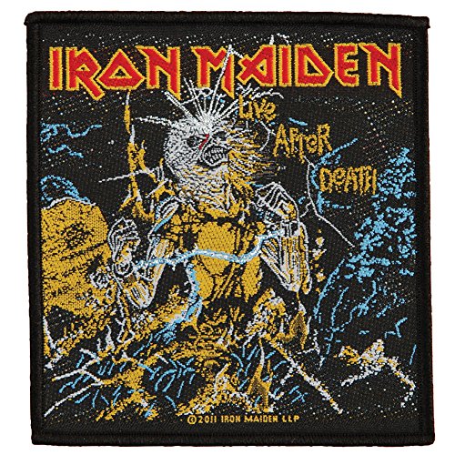 IRON MAIDEN - LIVE AFTER DEATH (PACKAGED) - Patch - PHM - Standard image 1