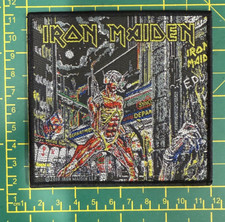 IRON MAIDEN - SOMEWHERE IN TIME (PACKAGED) - Patch - PHM - Standard image 1
