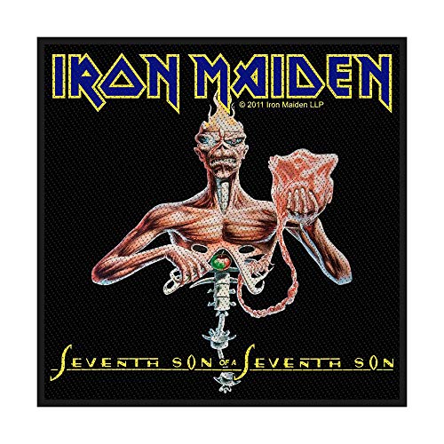 IRON MAIDEN - SEVENTH SON (PACKAGED) - Patch - PHM - Standard image 1