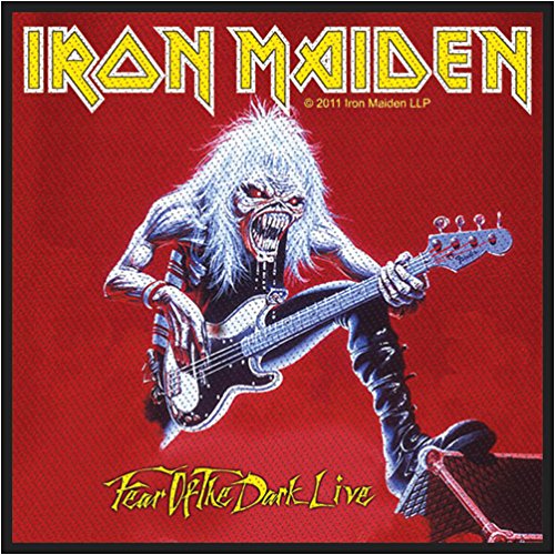 IRON MAIDEN - FEAR OF THE DARK LIVE (PACKAGED) - Patch - PH - Standard image 1