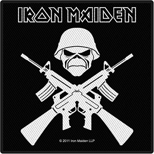 IRON MAIDEN - A MATTER OF LIFE AND DEATH (PACKAGED) - Patch - Standard image 1
