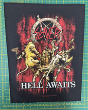 SLAYER - HELL AWAITS (BACKPATCH) - Patch - PHM image 1