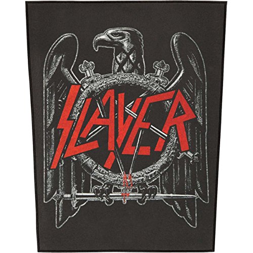 SLAYER - BLACK EAGLE (BACKPATCH) - Patch - PHM image 1