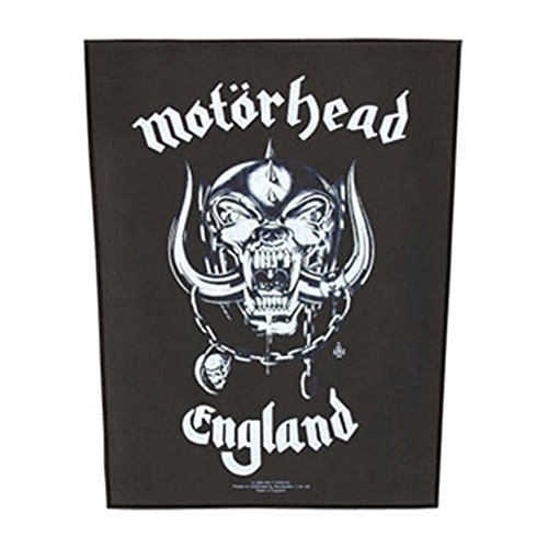 MOTORHEAD - ENGLAND (BACKPATCH) - Patch - PHM image 1