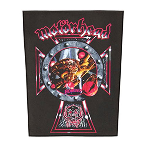 MOTORHEAD - BOMBER (BACKPATCH) - Patch - PHM image 1