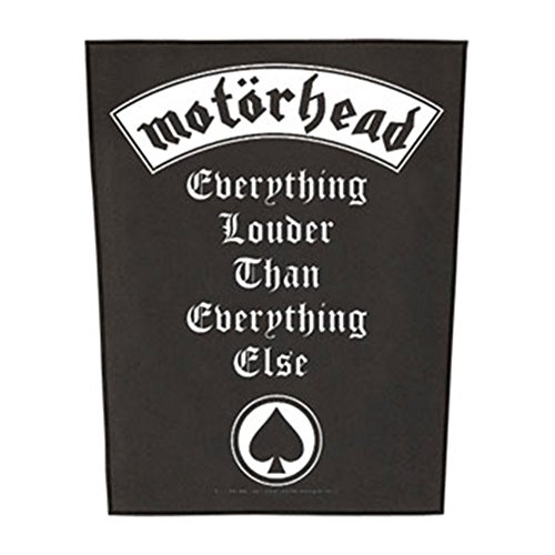 MOTORHEAD - EVERYTHING LOUDER (BACKPATCH) - Patch - PHM image 1