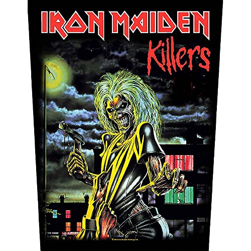 IRON MAIDEN - KILLERS (BACKPATCH) - Patch - PHM image 1