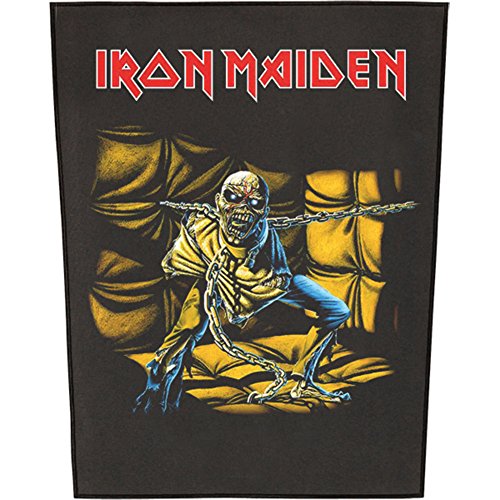 IRON MAIDEN - PIECE OF MIND (BACKPATCH) - Patch - PHM image 1