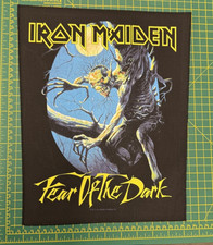 IRON MAIDEN - FEAR OF THE DARK (BACKPATCH) - Patch - PHM image 1