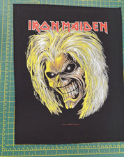 IRON MAIDEN - KILLERS / EDDIE (BACKPATCH) - Patch - PHM image 1