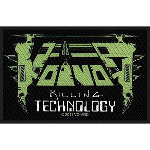 VOIVOD - KILLING TECHNOLOGY - Patch - PHM - Standard image 1