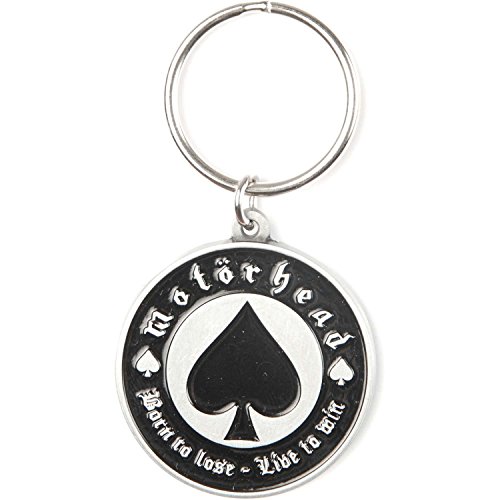 MOTORHEAD - BORN TO LOSE (KEYRING) - keyrings - PHM image 1