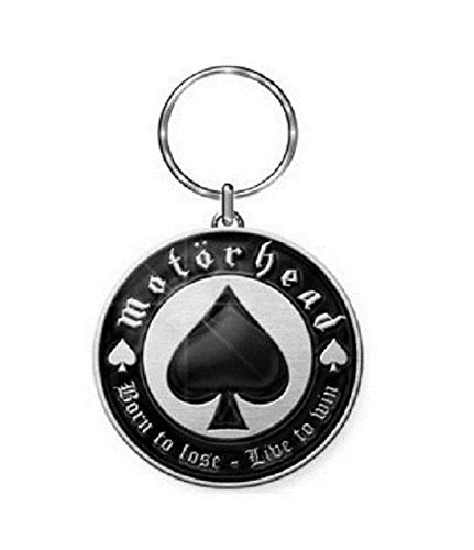 MOTORHEAD - BORN TO LOSE (KEYRING) - keyrings - PHM image 2