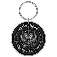 MOTORHEAD - WORLD IS YOURS (KEYRING) - keyrings - PHM image 1