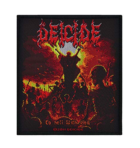 DEICIDE - TO HELL WITH GOD - Patch - PHM - Standard image 1