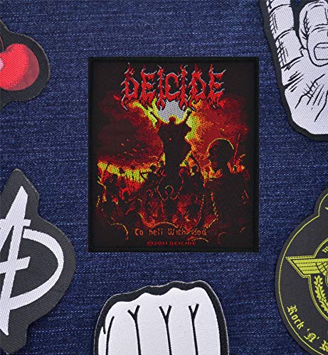 DEICIDE - TO HELL WITH GOD - Patch - PHM - Standard image 3