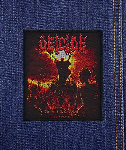DEICIDE - TO HELL WITH GOD - Patch - PHM - Standard image 4