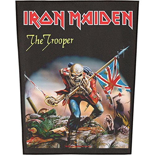 IRON MAIDEN - TROOPER (BACKPATCH) - Patch - PHM image 1