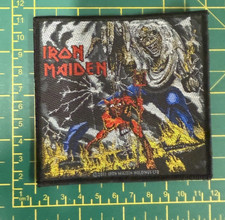 IRON MAIDEN - (PACKAGED) - Patch - PHM - Standard image 1