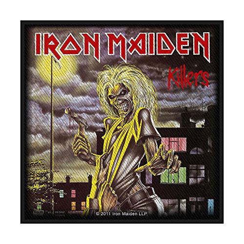 IRON MAIDEN - KILLERS (PACKAGED) - Patch - PHM - Standard image 1