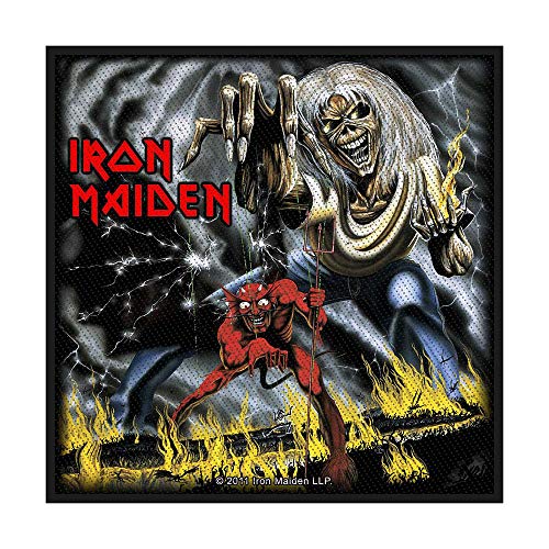 IRON MAIDEN - NUMBER OF THE BEAST (PACKAGED) - Patch - PHM - Standard image 2